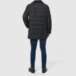 Clothing Men Aquatalia 860T296 BARCELONA DARK GREY - Image 4