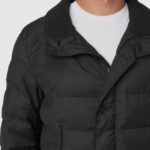 Clothing Men Aquatalia 860T296 BARCELONA DARK GREY - Image 5