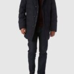 Clothing Men Aquatalia 860T297 BARCELONA NAVY