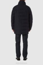 Clothing Men Aquatalia 860T297 BARCELONA NAVY - Image 3