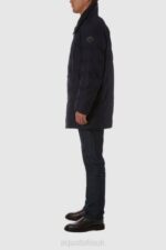 Clothing Men Aquatalia 860T297 BARCELONA NAVY - Image 4