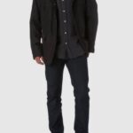 Clothing Men Aquatalia 860T298 COMO BLACK