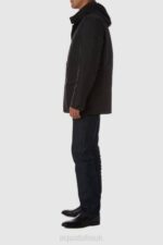 Clothing Men Aquatalia 860T298 COMO BLACK - Image 4