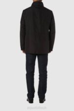 Clothing Men Aquatalia 860T298 COMO BLACK - Image 5