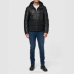 Clothing Men Aquatalia 860T299 DIEGO BLACK - Image 2