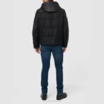 Clothing Men Aquatalia 860T299 DIEGO BLACK - Image 4