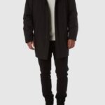 Clothing Men Aquatalia 860T300 ENRICO BLACK