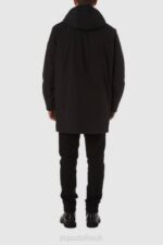 Clothing Men Aquatalia 860T300 ENRICO BLACK - Image 4