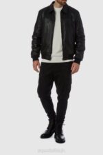 Clothing Men Aquatalia 860T301 JIMMY BLACK - Image 2