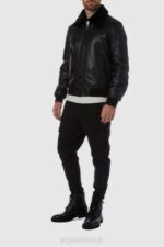 Clothing Men Aquatalia 860T301 JIMMY BLACK - Image 3