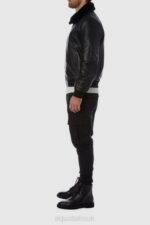 Clothing Men Aquatalia 860T301 JIMMY BLACK - Image 4