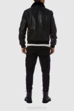 Clothing Men Aquatalia 860T301 JIMMY BLACK - Image 5