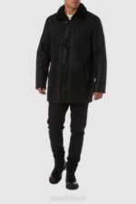 Clothing Men Aquatalia 860T303 JOKAS BLACK - Image 2