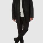 Clothing Men Aquatalia 860T303 JOKAS BLACK