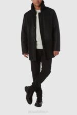 Clothing Men Aquatalia 860T303 JOKAS BLACK