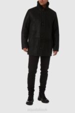 Clothing Men Aquatalia 860T303 JOKAS BLACK - Image 3