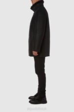 Clothing Men Aquatalia 860T303 JOKAS BLACK - Image 4