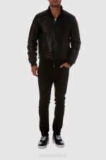Clothing Men Aquatalia 860T304 KEVIN BLACK - Image 3