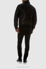 Clothing Men Aquatalia 860T304 KEVIN BLACK - Image 5