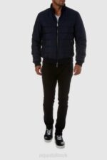 Clothing Men Aquatalia 860T304 KEVIN BLACK - Image 6
