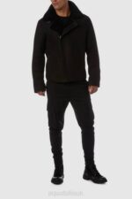 Clothing Men Aquatalia 860T305 LOGAN DARK BROWN - Image 2