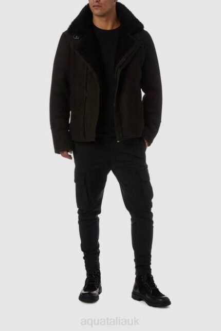 Clothing Men Aquatalia 860T305 LOGAN DARK BROWN