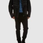 Clothing Men Aquatalia 860T307 LOMBARDY BLACK