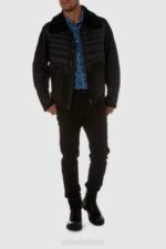 Clothing Men Aquatalia 860T307 LOMBARDY BLACK