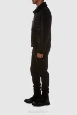 Clothing Men Aquatalia 860T307 LOMBARDY BLACK - Image 3