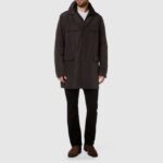 Clothing Men Aquatalia 860T308 LUCCA BROWN - Image 2