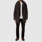 Clothing Men Aquatalia 860T308 LUCCA BROWN