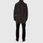 Clothing Men Aquatalia 860T308 LUCCA BROWN - Image 4