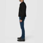 Clothing Men Aquatalia 860T309 MESSINA BLACK - Image 3