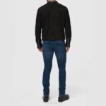 Clothing Men Aquatalia 860T309 MESSINA BLACK - Image 4