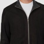 Clothing Men Aquatalia 860T309 MESSINA BLACK - Image 5