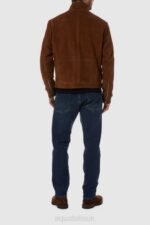 Clothing Men Aquatalia 860T310 MESSINA COGNAC - Image 4