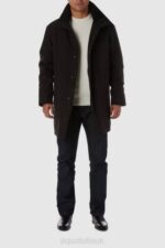 Clothing Men Aquatalia 860T311 PABLO BLACK