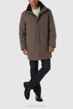 Clothing Men Aquatalia 860T312 PABLO TAUPE - Image 2