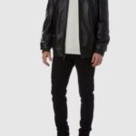 Clothing Men Aquatalia 860T313 PRATO BLACK