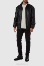 Clothing Men Aquatalia 860T313 PRATO BLACK
