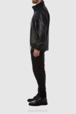 Clothing Men Aquatalia 860T313 PRATO BLACK - Image 3