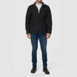 Clothing Men Aquatalia 860T314 SIVIGLIA BLACK - Image 2