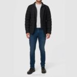 Clothing Men Aquatalia 860T314 SIVIGLIA BLACK