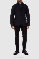Clothing Men Aquatalia 860T315 SIVIGLIA NAVY - Image 2