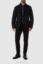 Clothing Men Aquatalia 860T315 SIVIGLIA NAVY