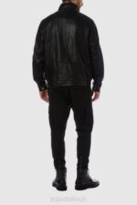 Clothing Men Aquatalia 860T316 TARANTO BLACK - Image 3