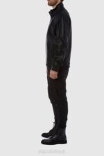 Clothing Men Aquatalia 860T316 TARANTO BLACK - Image 4