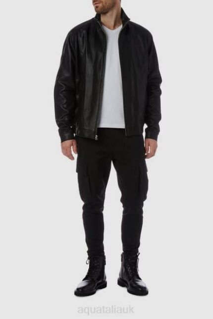 Clothing Men Aquatalia 860T316 TARANTO BLACK