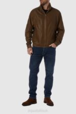 Clothing Men Aquatalia 860T317 TARANTO OLIVE - Image 2