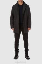 Clothing Men Aquatalia 860T318 TERAMO BLACK - Image 2